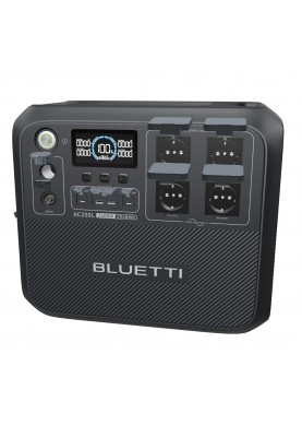 Зарядна станція Bluetti AC200L 2400W 2048Wh