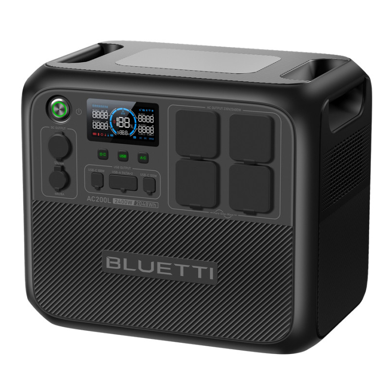 Зарядна станція Bluetti AC200L 2400W 2048Wh