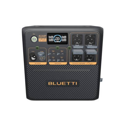 Зарядна станція Bluetti AC240P, 1843Wh, 2400W, LiFePO4, IP65