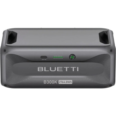 Зарядна станція Bluetti AC300 + акумуляторний модуль B300K, 5000W, 2764.8Wh, LiFePO4
