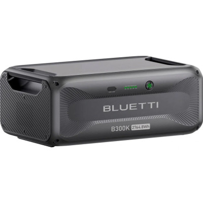 Зарядна станція Bluetti AC300 + акумуляторний модуль B300K, 5000W, 2764.8Wh, LiFePO4