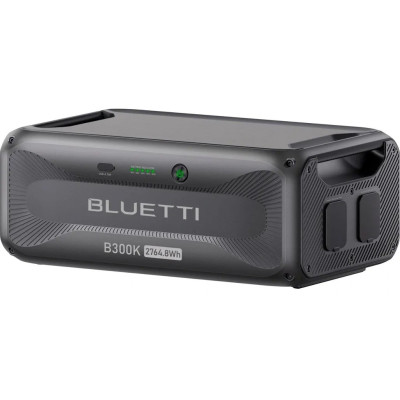 Зарядна станція Bluetti AC300 + акумуляторний модуль B300K, 5000W, 2764.8Wh, LiFePO4