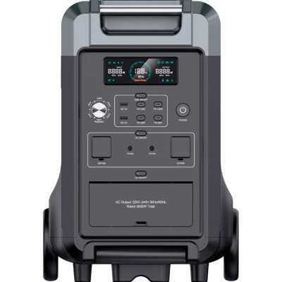 Зарядна станція Choetech BS009 3840Wh, 3600W (BS009-EU-BK)_OEM