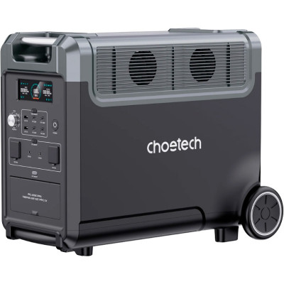Зарядна станція Choetech BS009 3840Wh, 3600W (BS009-EU-BK)_OEM Зарядна станція Choetech BS009 3840Wh, 3600W (BS009-EU-BK)_OEM