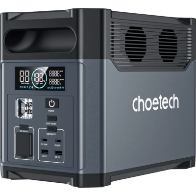 Зарядна станція Choetech BS061 1024Wh, 1200W (BS061-EU-GY)