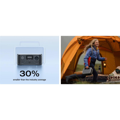 Зарядна станція EcoFlow River 3 UPS 245Wh, 300W (EFRIVER3-UPS-EU-CBox) Зарядна станція EcoFlow River 3 UPS 245Wh, 300W (EFRIVER3-UPS-EU-CBox)