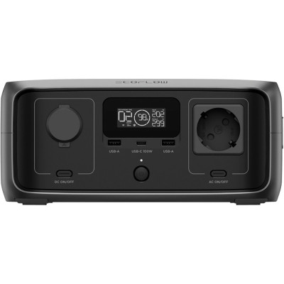 Зарядна станція EcoFlow River 3 UPS 245Wh, 300W (EFRIVER3-UPS-EU-CBox) Зарядна станція EcoFlow River 3 UPS 245Wh, 300W (EFRIVER3-UPS-EU-CBox)