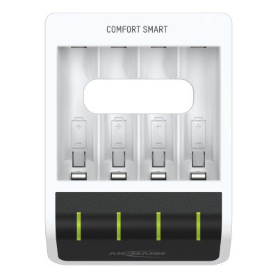 Зарядний пристрiй Ansmann Comfort Smart (1001-0092)