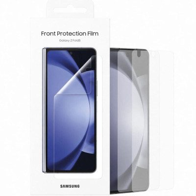 Захисна плівка Samsung для Samsung Galaxy Fold5 SM-F946 (2 Pack) (EF-UF946CTEGUA) Захисна плівка Samsung для Samsung Galaxy Fold5 SM-F946 (2 Pack) (EF-UF946CTEGUA)
