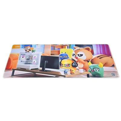 Ігрова поверхня Zalman GP3 A Large, (780x350мм), різнобарвна (ZM-GP3A)_акція Ігрова поверхня Zalman GP3 A Large, (780x350мм), різнобарвна (ZM-GP3A)_акція