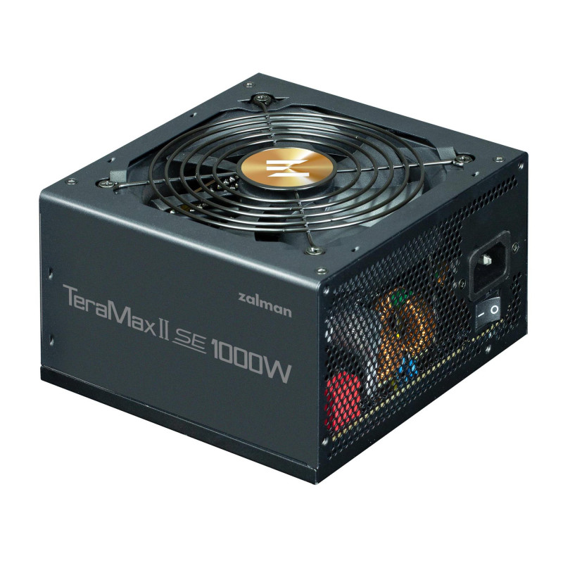 Блок живлення Zalman Teramax 2 SE 1000W (ZM1000-TMX2SE) Блок живлення Zalman Teramax 2 SE 1000W (ZM1000-TMX2SE)