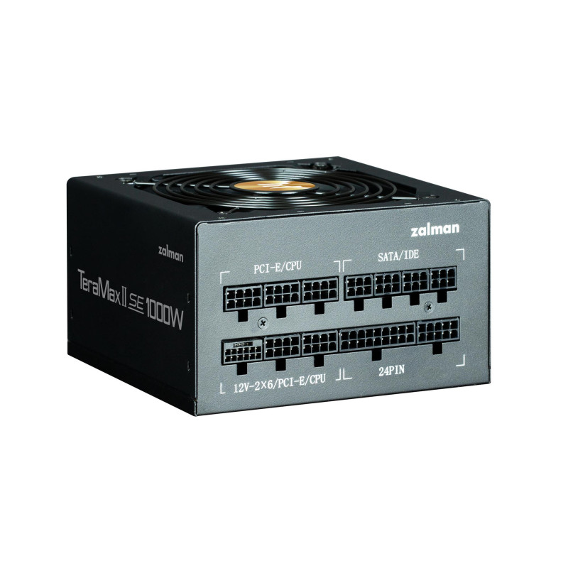 Блок живлення Zalman Teramax 2 SE 1000W (ZM1000-TMX2SE) Блок живлення Zalman Teramax 2 SE 1000W (ZM1000-TMX2SE)