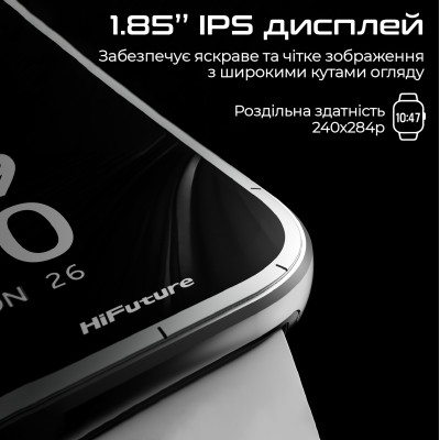 Смарт-годинник HiFuture Zone3 RoseGold