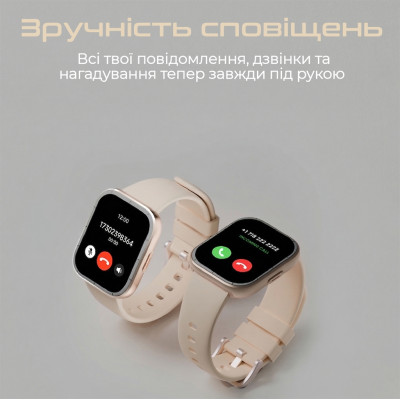 Смарт-годинник HiFuture Zone3 RoseGold