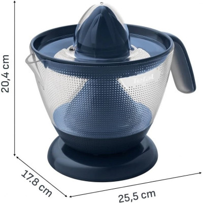 Соковижималка Tefal Morning Blue ZP2M04E0 Соковижималка Tefal Morning Blue ZP2M04E0