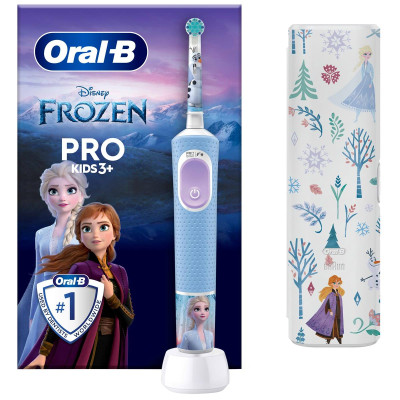 Зубна електрощітка Braun Oral-B Pro Kids D103.413.2KX Frozen Зубна електрощітка Braun Oral-B Pro Kids D103.413.2KX Frozen
