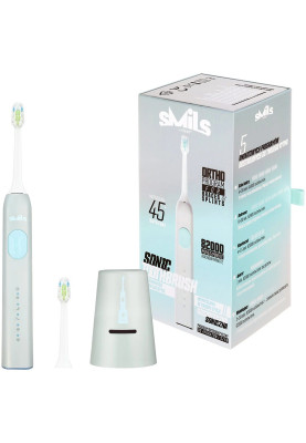 Зубна електрощітка Vitammy Smils Aluminium