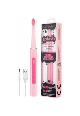 Зубна електрощітка Vitammy Splash Pinkish (від 8 років)