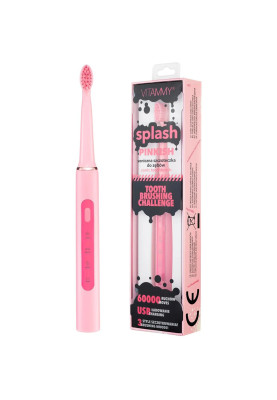Зубна електрощітка Vitammy Splash Pinkish (від 8 років)
