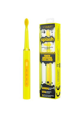Зубна електрощітка Vitammy Splash Yello (від 8 років)