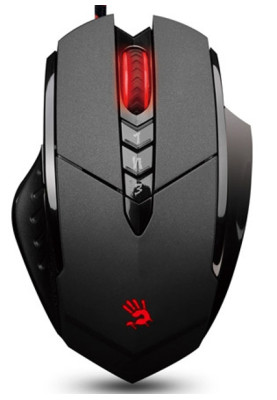 Мишка A4Tech V7M Bloody Black USB V-Track