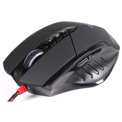 Миша A4Tech V7MA Bloody Black Holeless