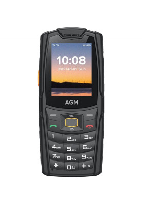 AGM m6 4G LTE black russian keyboard