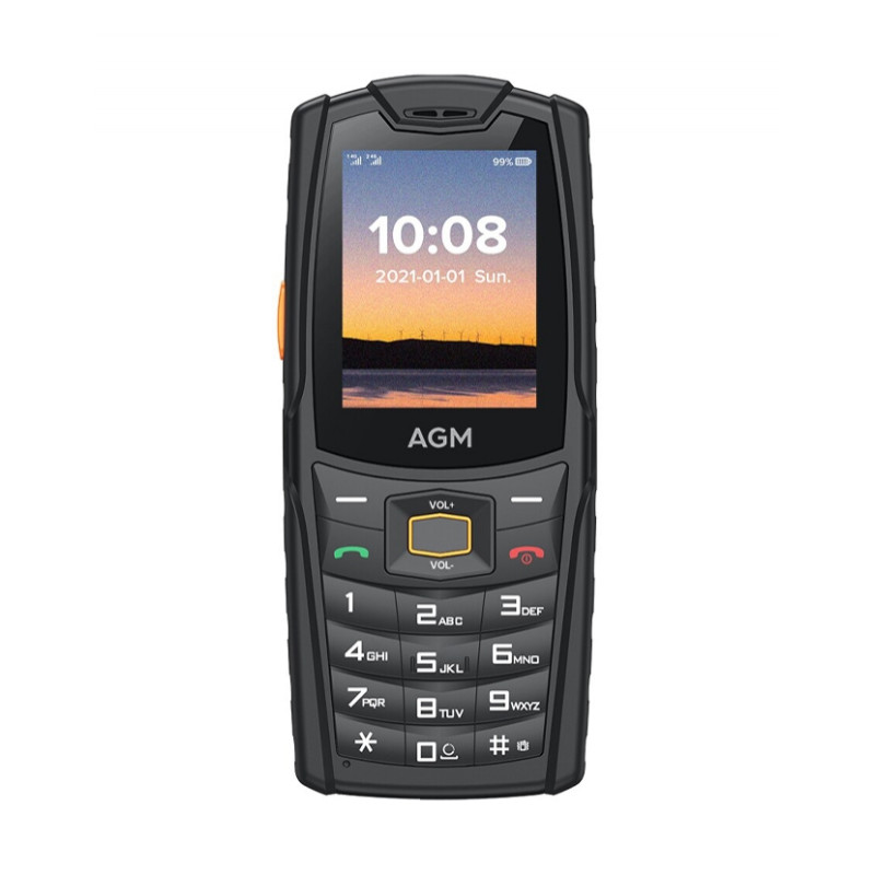 AGM m6 4G LTE black russian keyboard