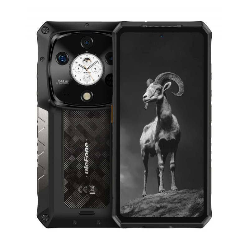 Смартфон Ulefone Armor 28 Pro 16/512GB Epic Black