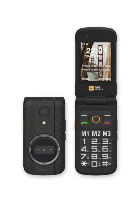 AGM M8 Flip russian keyboard