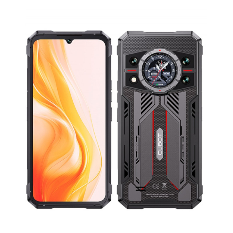 Смартфон Cubot KingKong 11 16/256GB Black