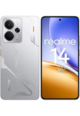 Смартфон Realme 14 5G 12/256GB Silver