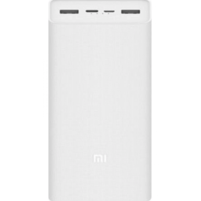 Зовнішній акумулятор (Power Bank) Xiaomi Mi 3 30000mAh Quick Charge White (PB3018ZM)