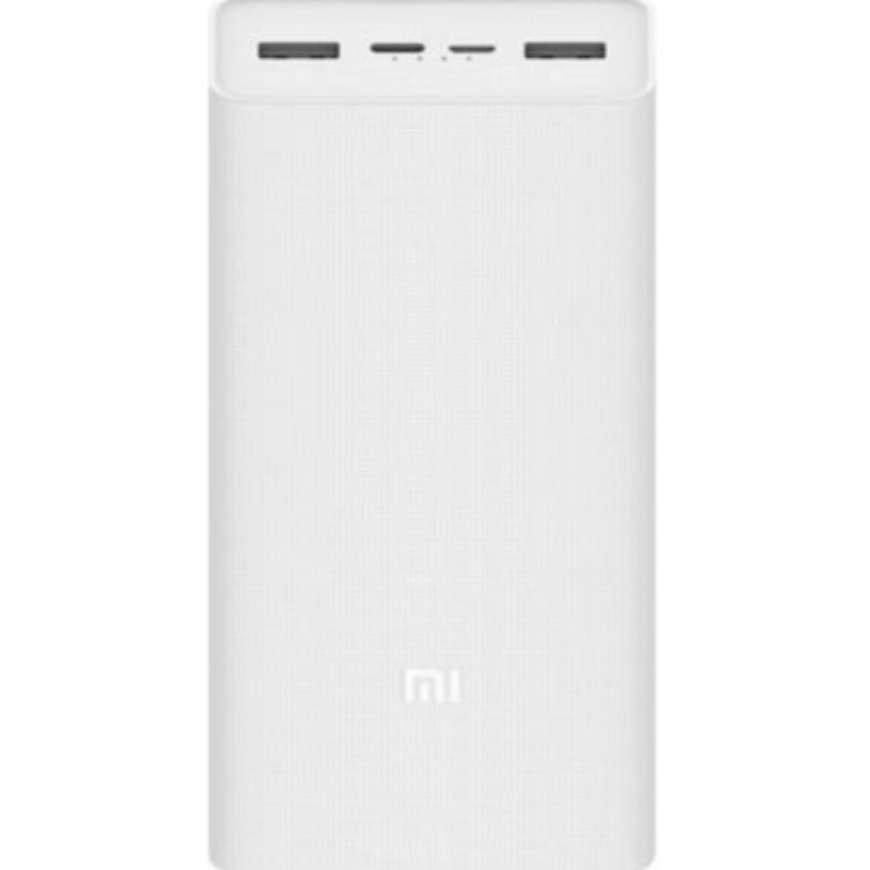 Зовнішній акумулятор (Power Bank) Xiaomi Mi 3 30000mAh Quick Charge White (PB3018ZM)