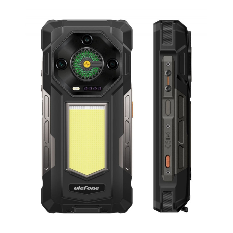 Смартфон Ulefone Armor 33 12/512GB Black