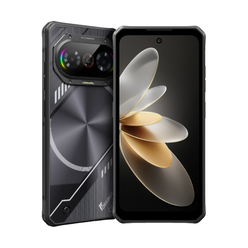 Смартфон Fossibot F114 4/128GB Black