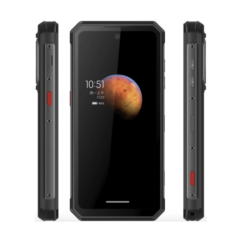 Oukitel WP21 Ultra 12/256gb black (Тепловізор)