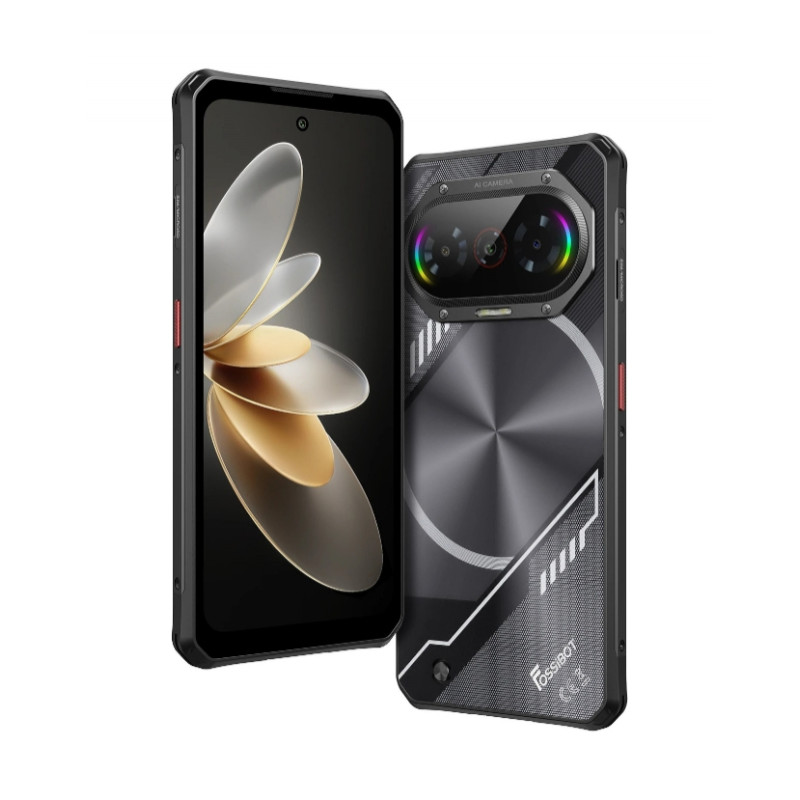 Смартфон Fossibot F114 4/128GB Black