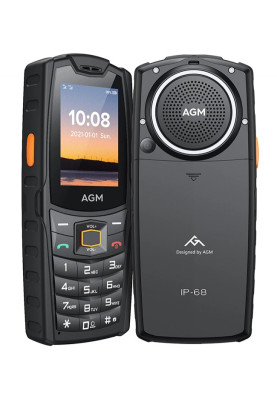 AGM m6 4G LTE black russian keyboard