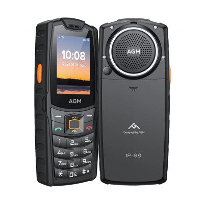 AGM m6 4G LTE black russian keyboard
