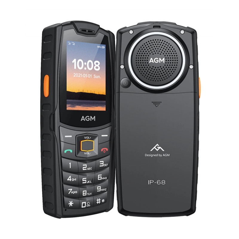 AGM m6 4G LTE black russian keyboard