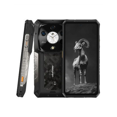 Смартфон Ulefone Armor 28 Pro 16/512GB Epic Black