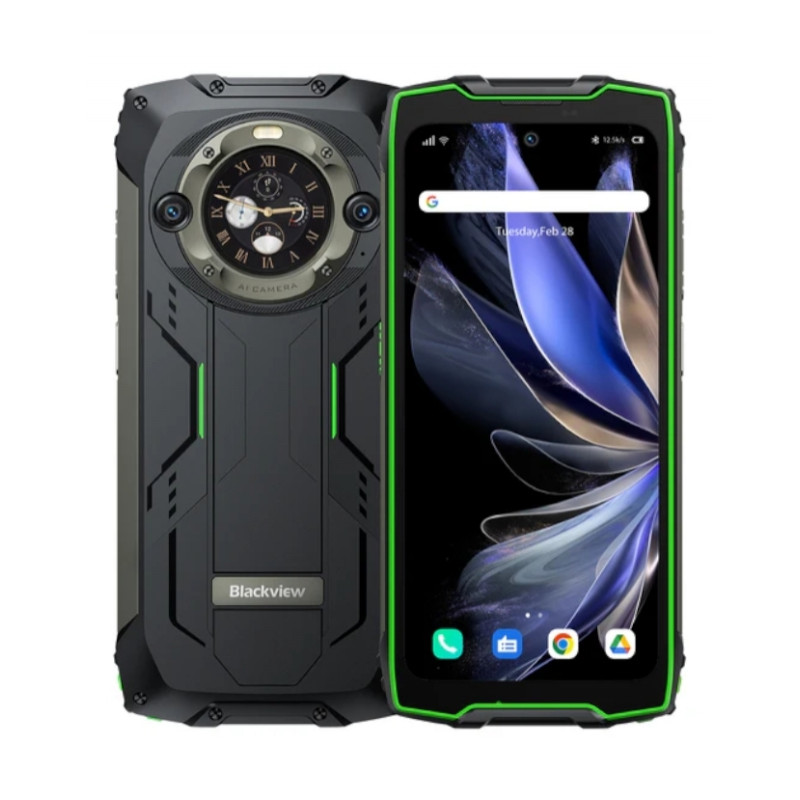 Blackview BV9300 PRO 12/256gb green