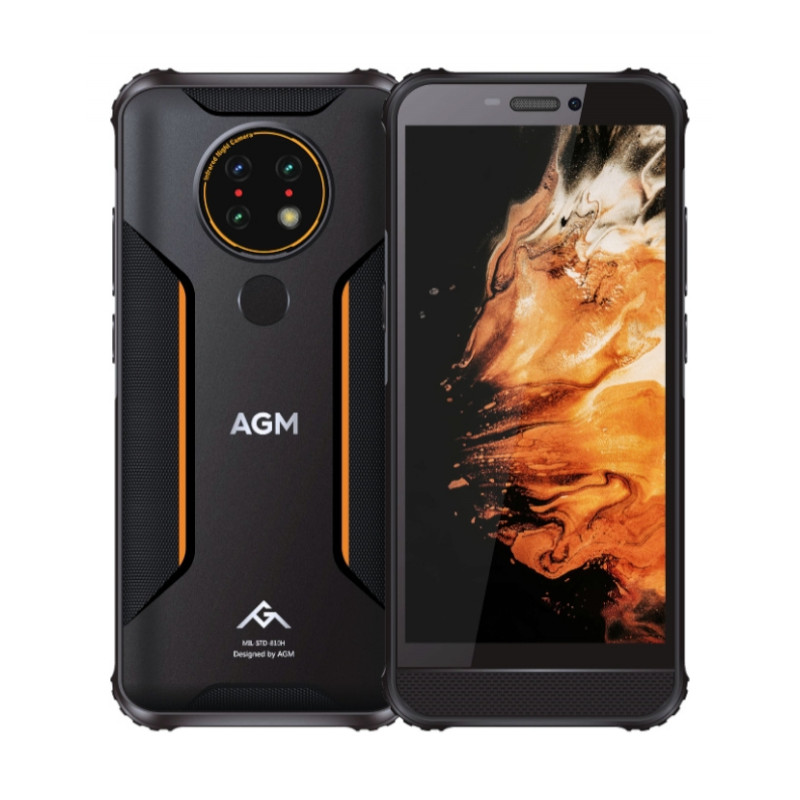 AGM H3 4/64GB Black