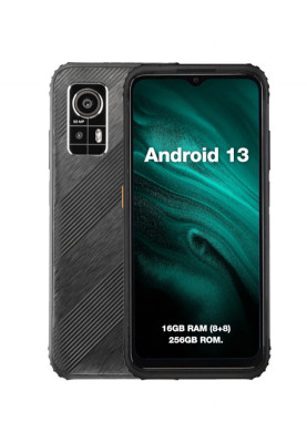 agm h6 8/256gb black NFC IP69