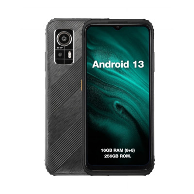 agm h6 8/256gb black NFC IP69