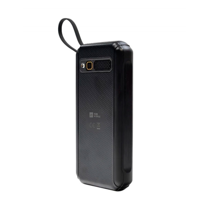 Кнопковий телефон AGM M11 4G Black (Клавіатура з кирилицею)