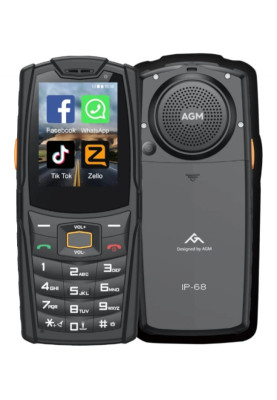 AGM M7 Pro 2/16Gb Black