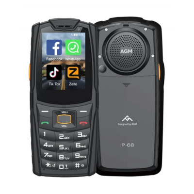 AGM M7 Pro 2/16Gb Black