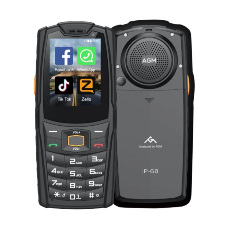 AGM M7 Pro 2/16Gb Black